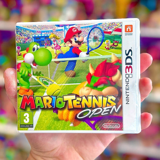 Mario Tennis Open (3DS) - PopCultGang