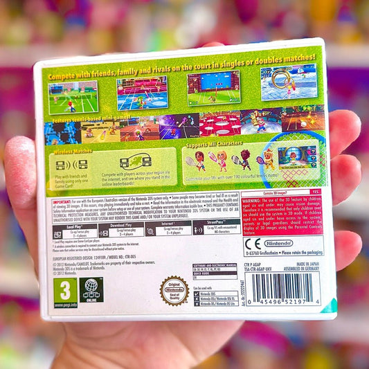 Mario Tennis Open (3DS) - PopCultGang