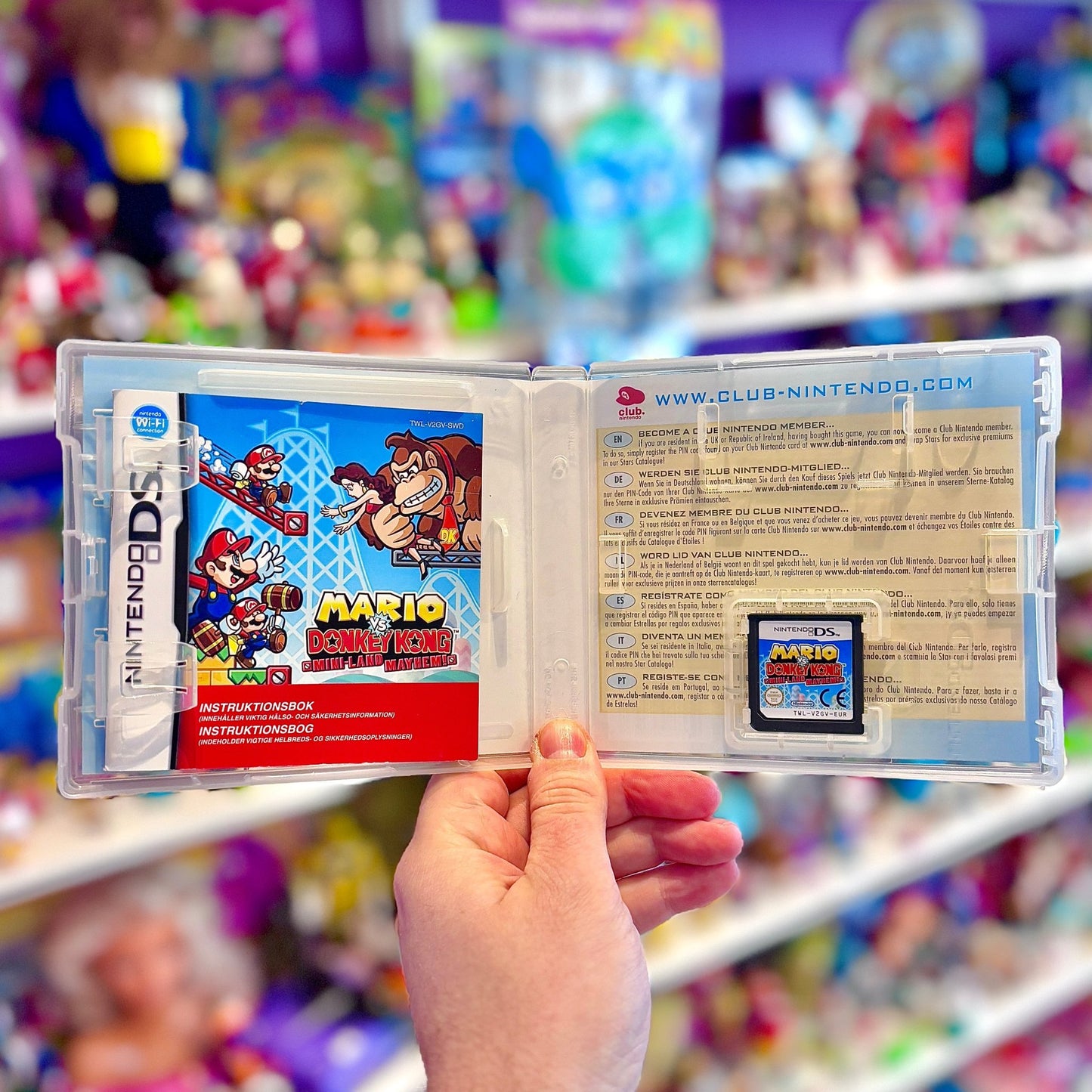 Mario VS Donkey Kong: Miniland Mayhem (Nintendo DS) - PopCultGang
