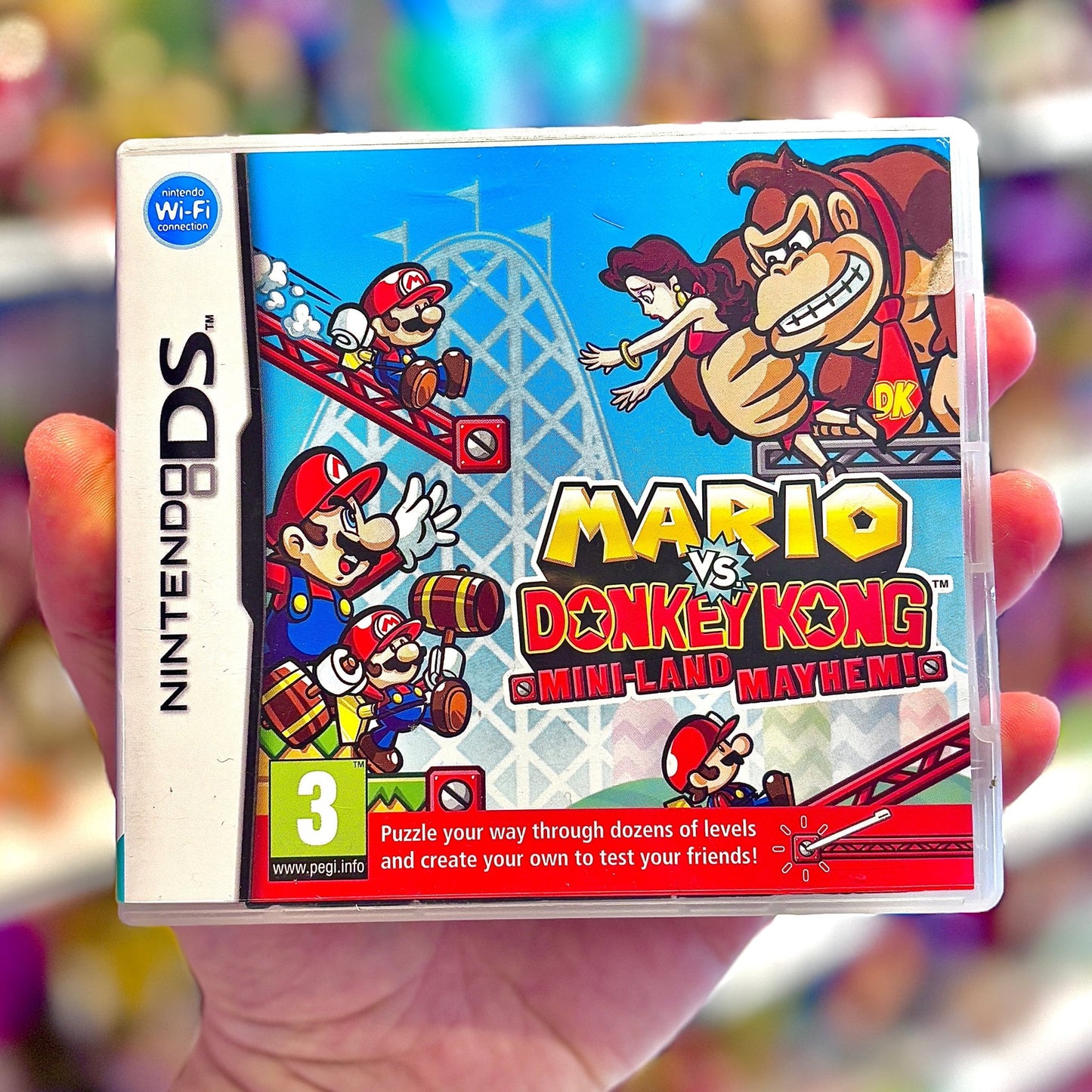 Mario VS Donkey Kong: Miniland Mayhem (Nintendo DS) - PopCultGang