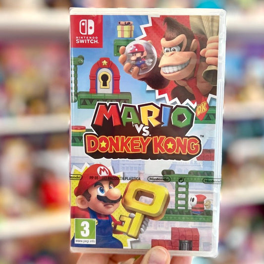 Mario VS Donkey Kong (Nintendo Switch) - PopCultGang