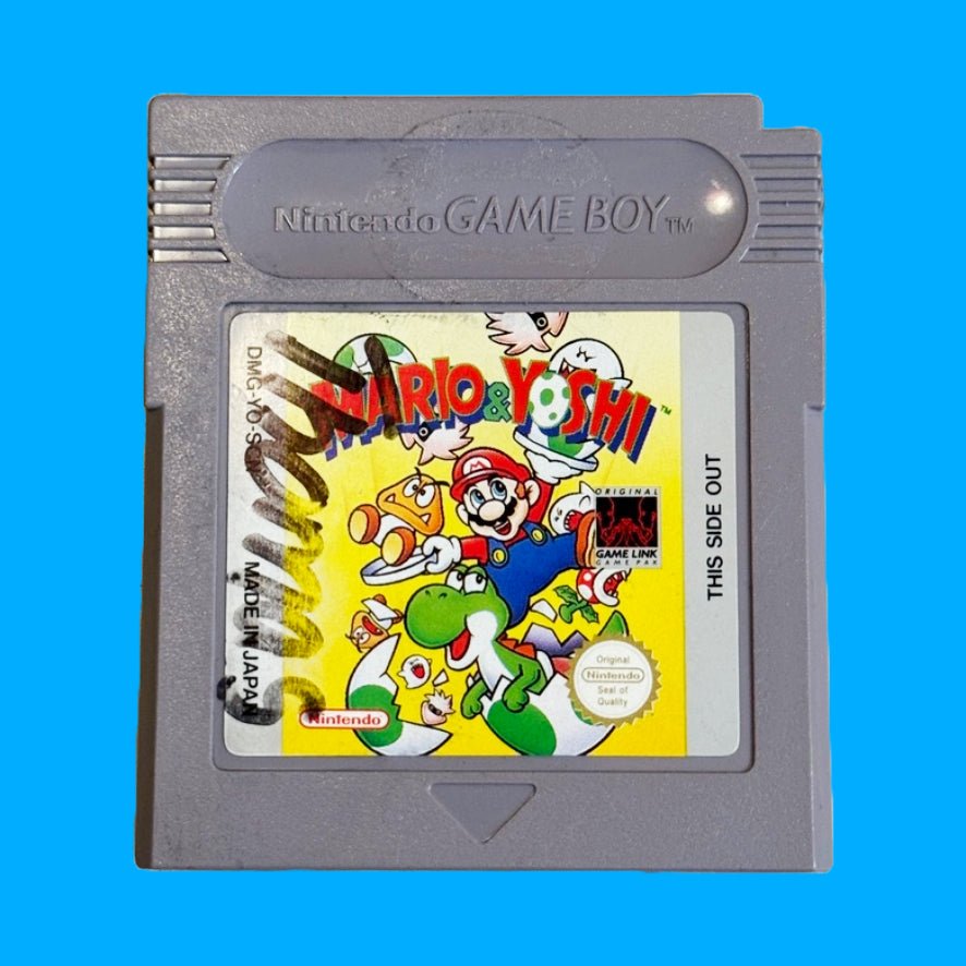 Mario & Yoshi (Gameboy) - PopCultGang