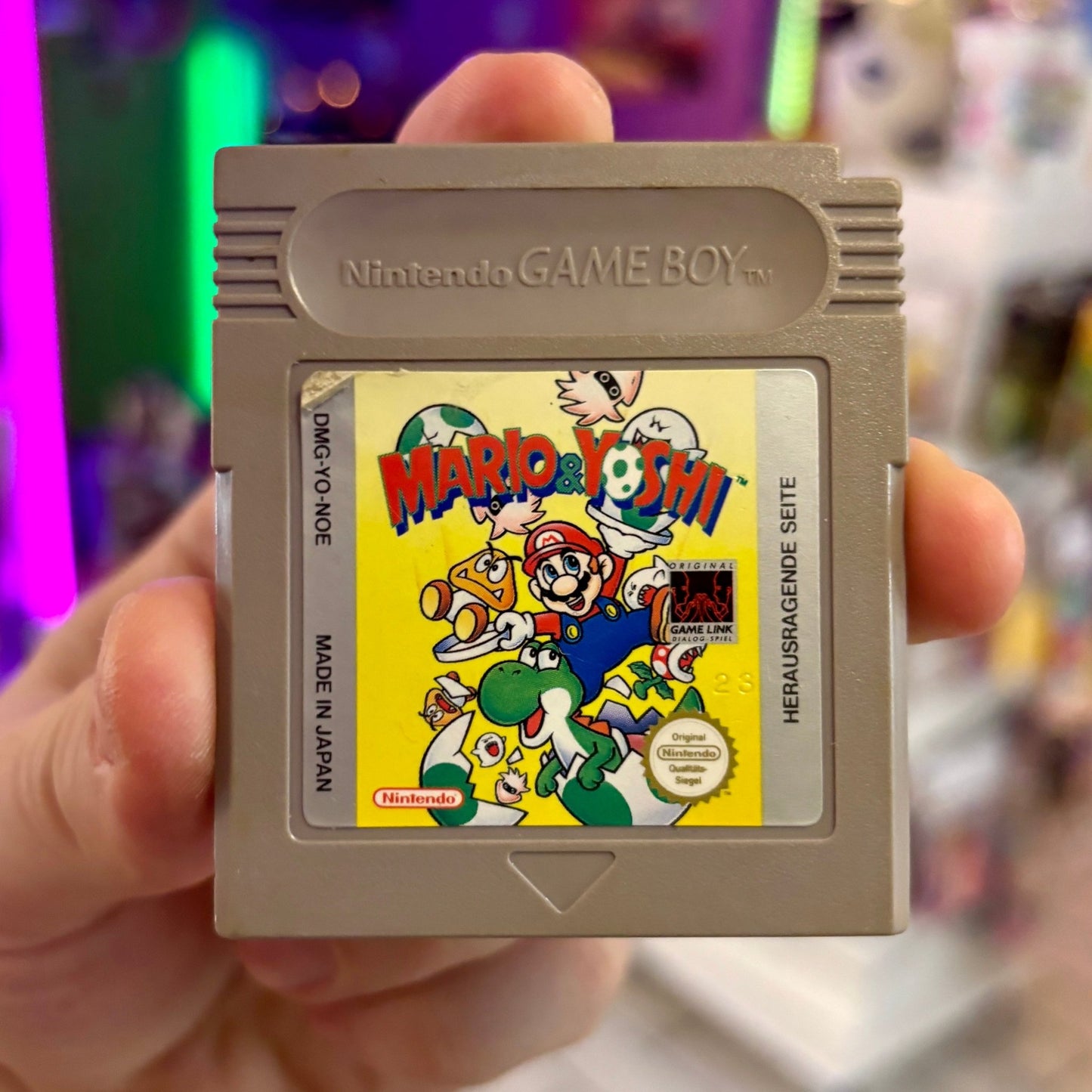Mario & Yoshi (Gameboy) - PopCultGang