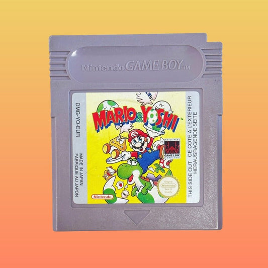 Mario & Yoshi (Gameboy) - PopCultGang
