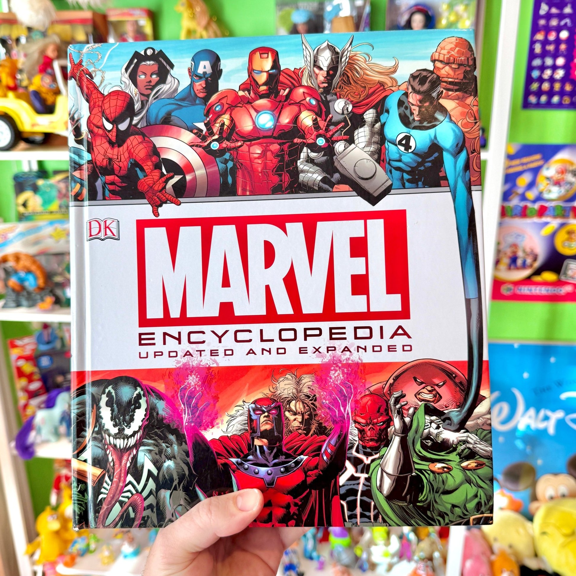 Marvel Encyclopedia - Updated And Expanded (book) - PopCultGang