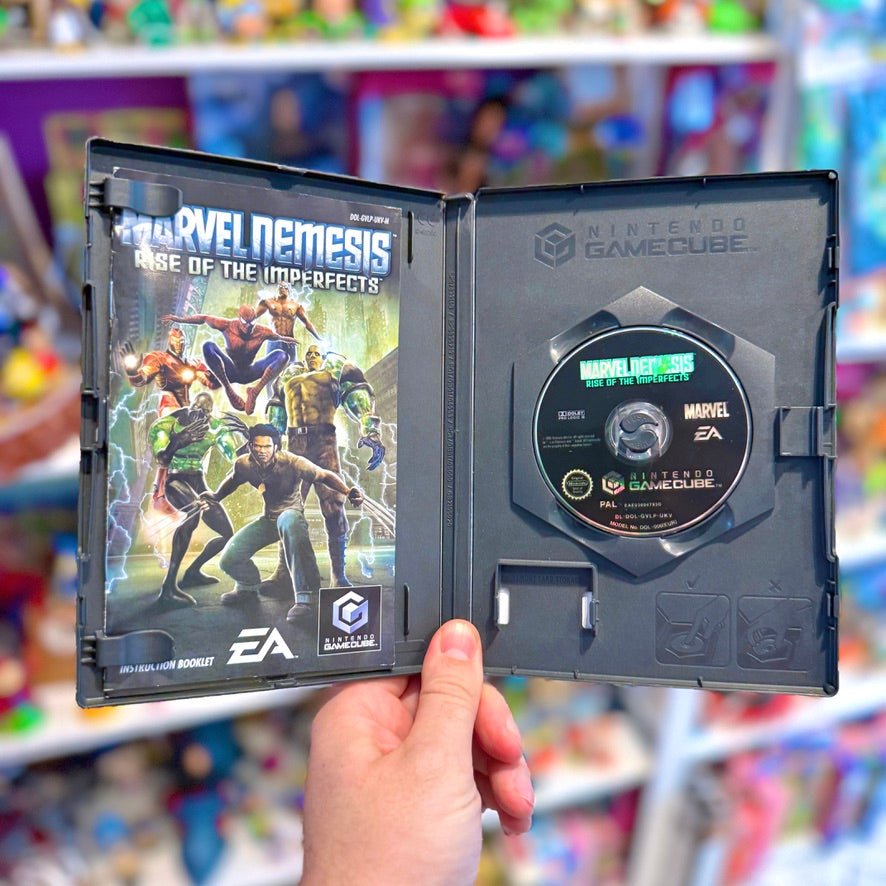 Marvel Nemesis: Rise of The Imperfects (Gamecube) - PopCultGang