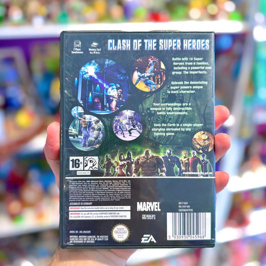 Marvel Nemesis: Rise of The Imperfects (Gamecube) - PopCultGang