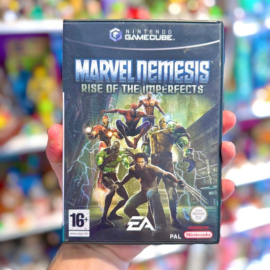 Marvel Nemesis: Rise of The Imperfects (Gamecube) - PopCultGang