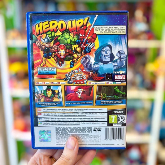 Marvel Super Hero Squad (PS2) - PopCultGang