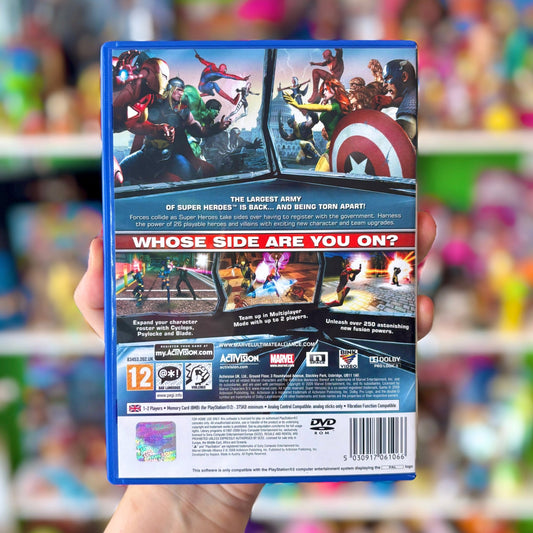 Marvel Ultimate Alliance 2 (PS2) - PopCultGang