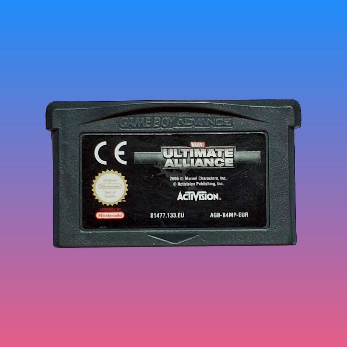 Marvel Ultimate Alliance (Gameboy Advance) - PopCultGang