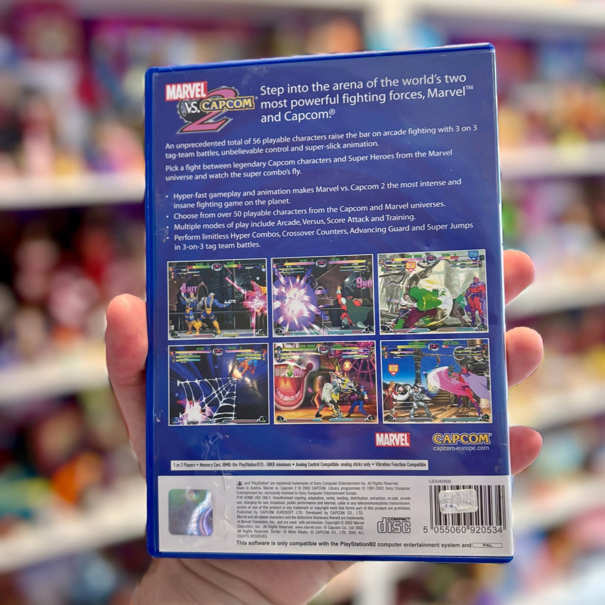 Marvel Vs. Capcom 2 (PS2) - PopCultGang