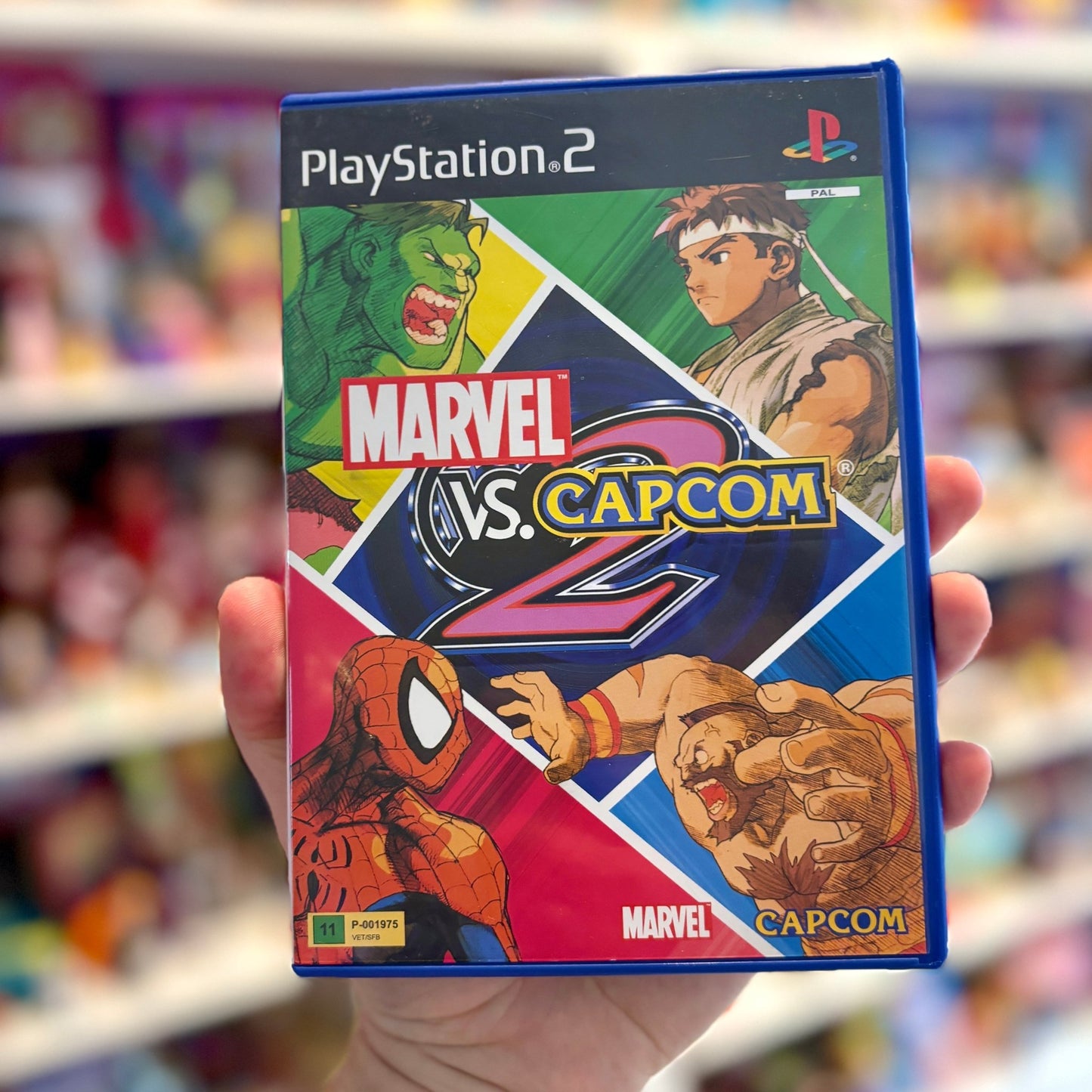 Marvel Vs. Capcom 2 (PS2) - PopCultGang