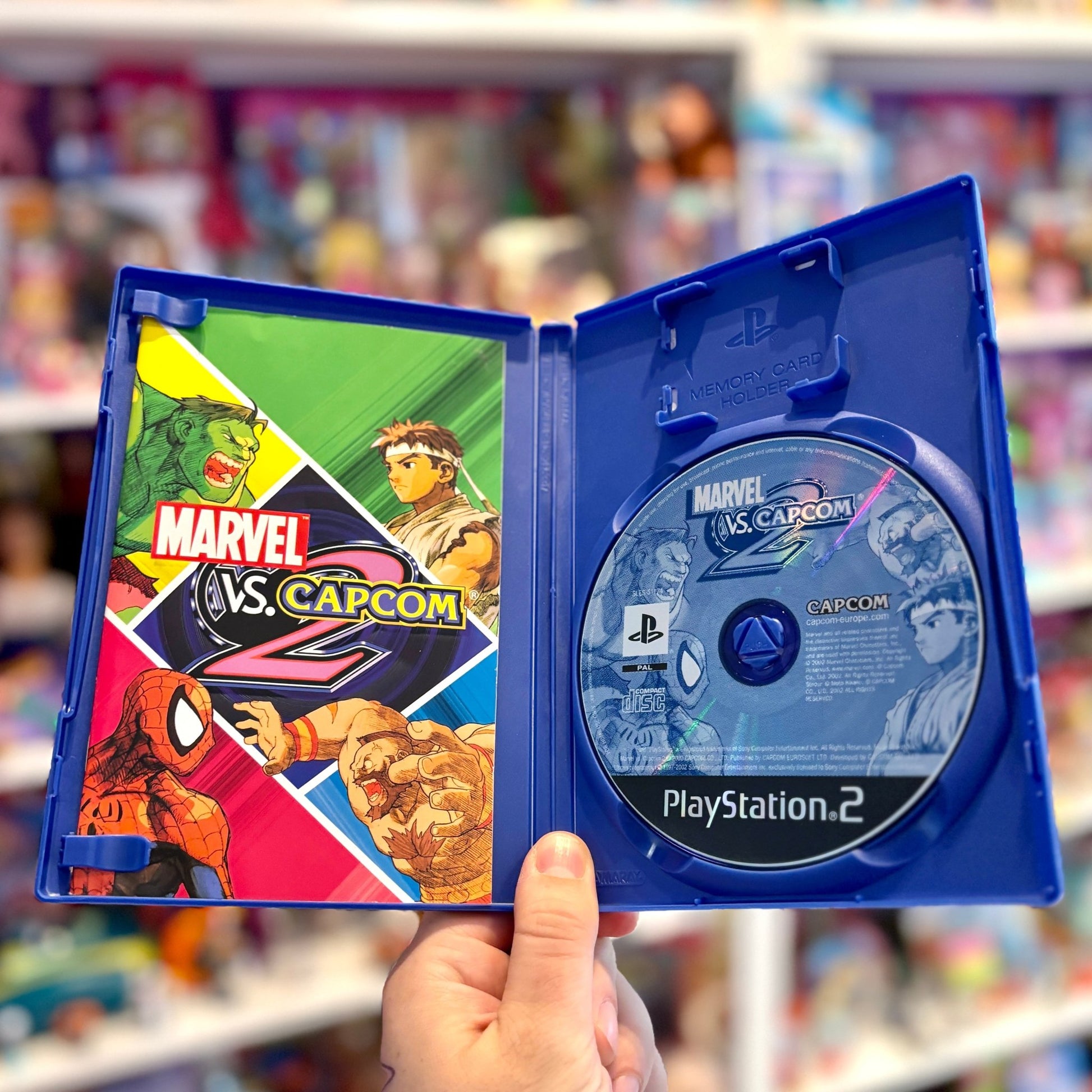 Marvel Vs. Capcom 2 (PS2) - PopCultGang