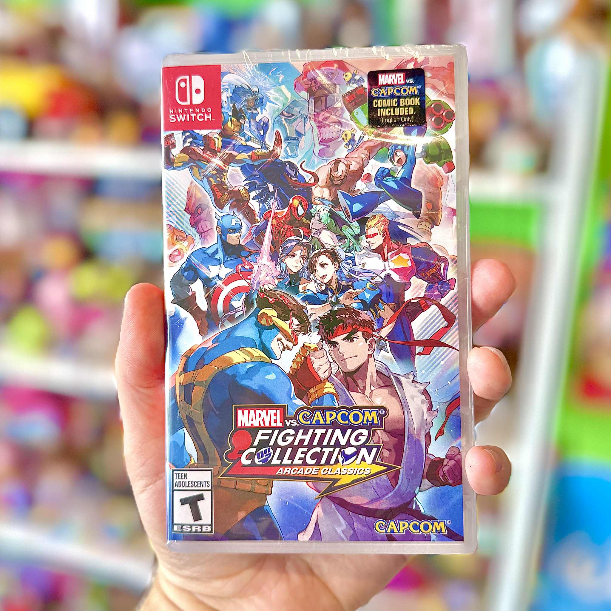 Marvel vs Capcom Fighting Collection: Arcade Classics (Switch