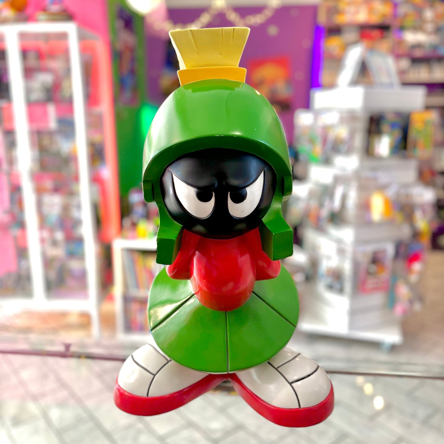 Marvin The Martian Ceramic Statue (90s) - PopCultGang