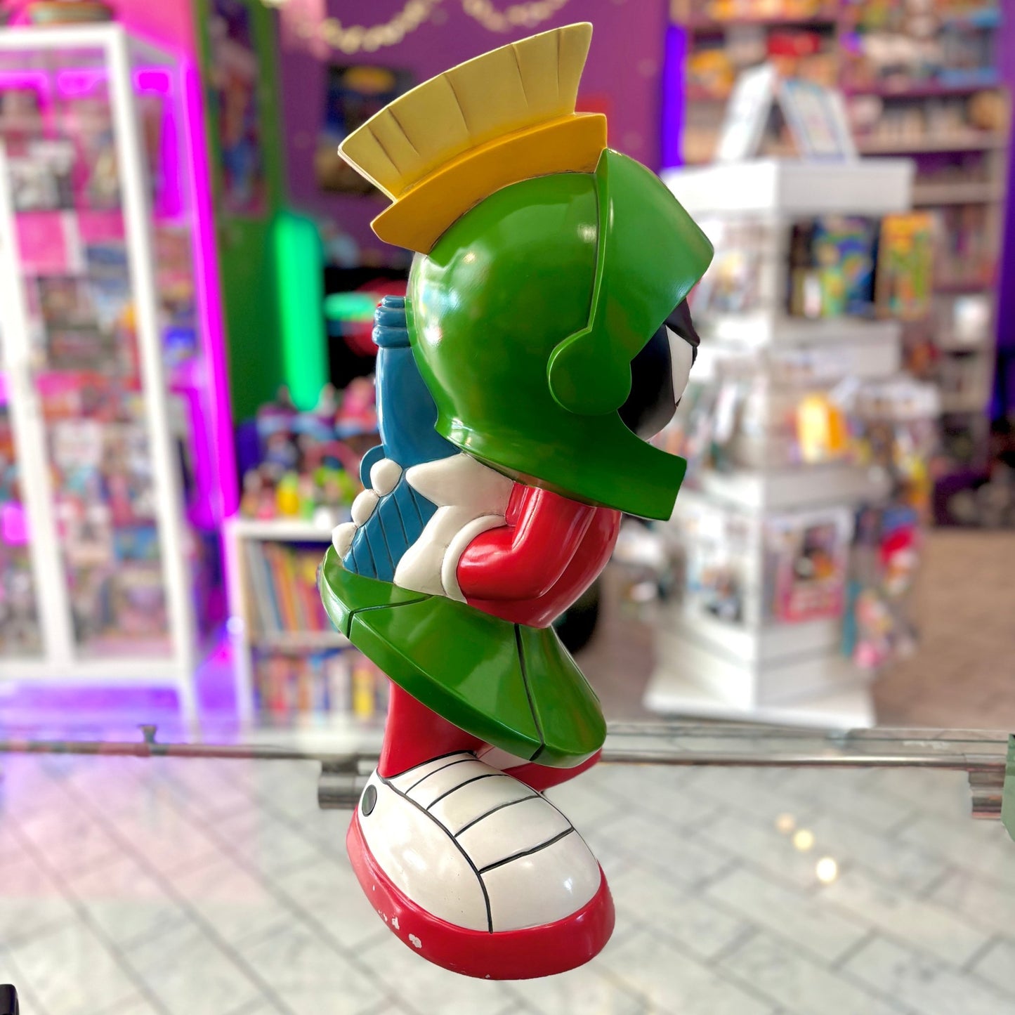 Marvin The Martian Ceramic Statue (90s) - PopCultGang