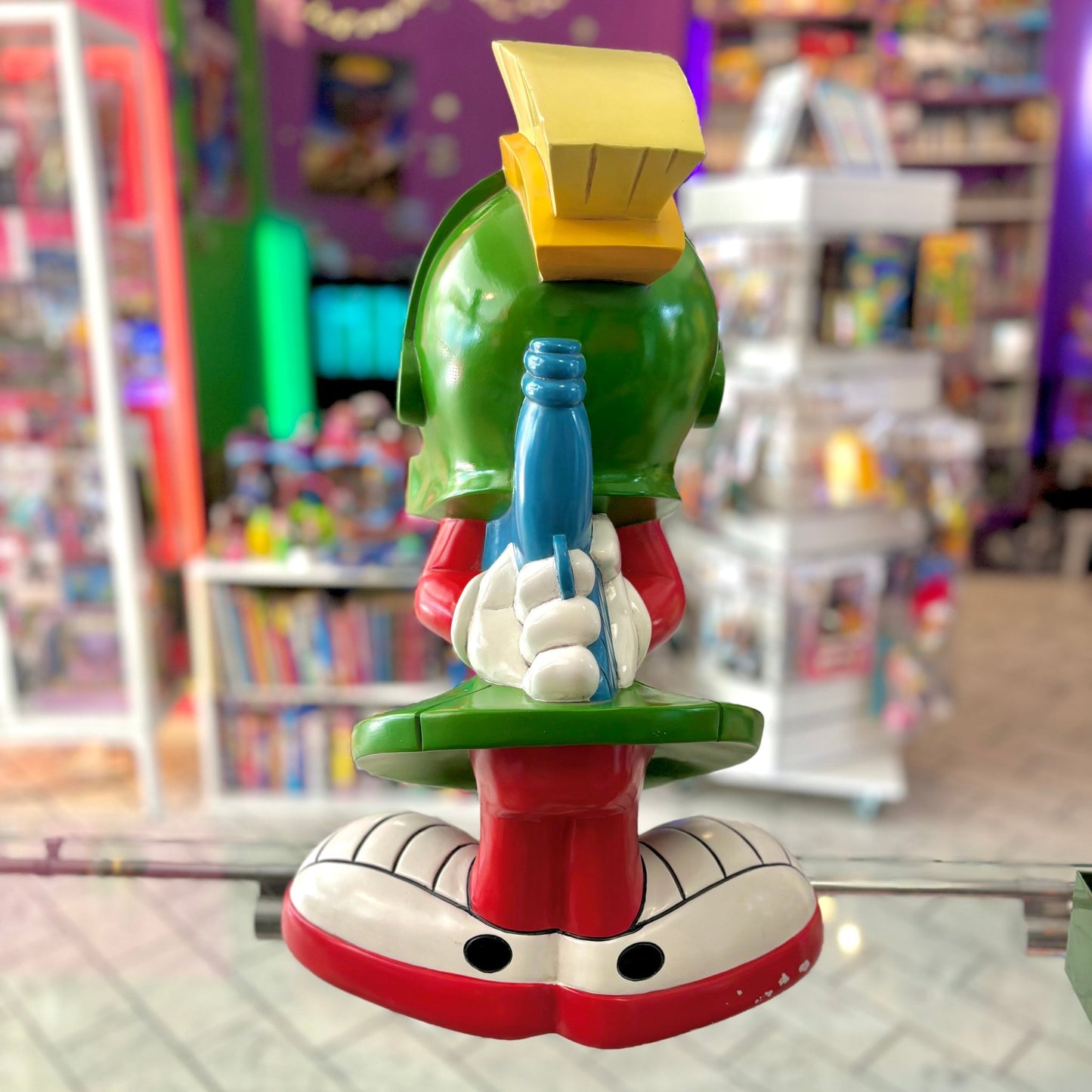 Marvin The Martian Ceramic Statue (90s) - PopCultGang