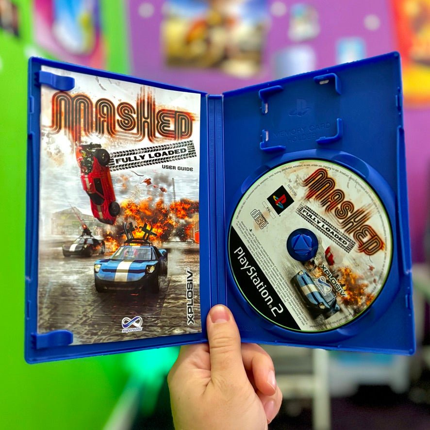 Mashed: Fully Loaded (PS2) - PopCultGang
