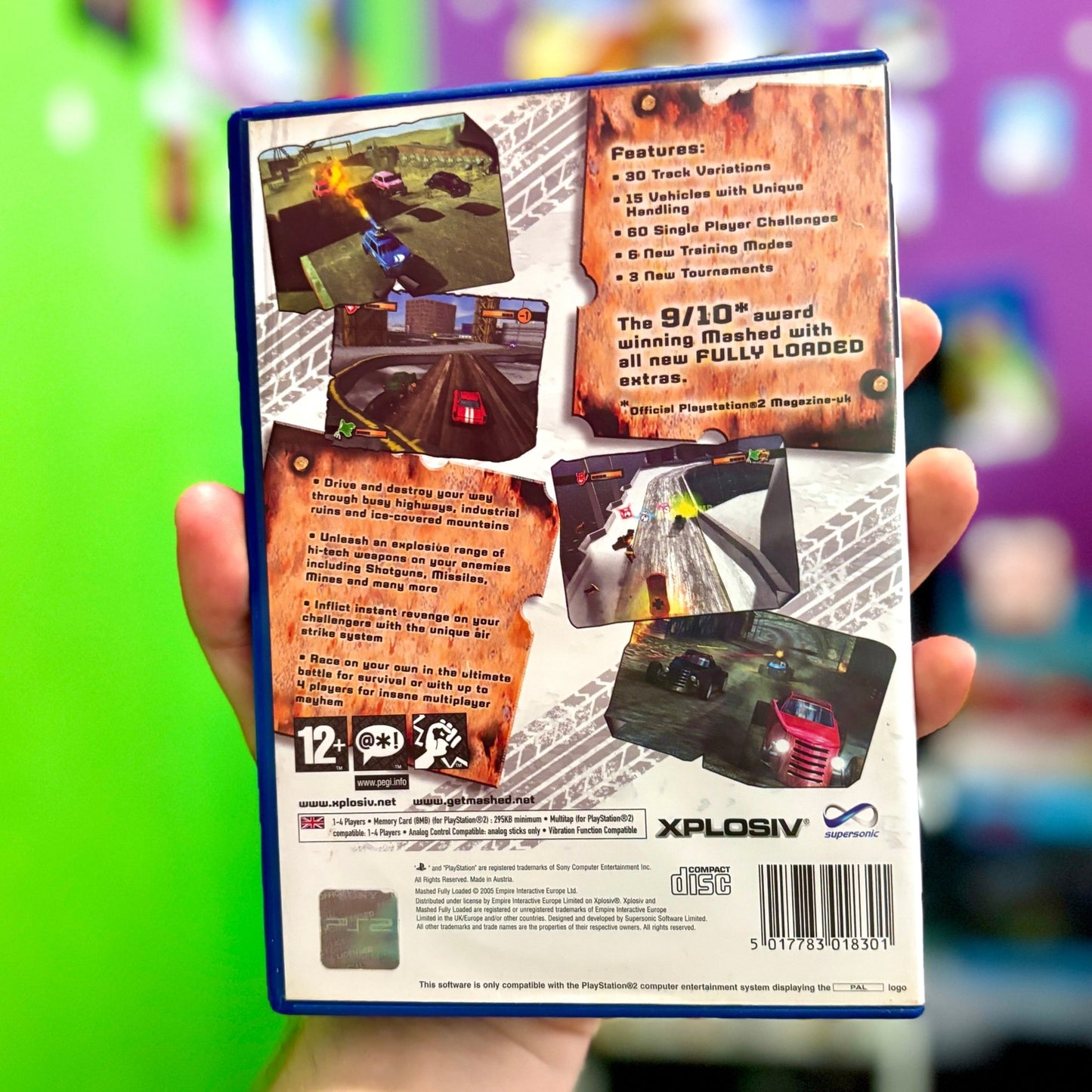 Mashed: Fully Loaded (PS2) - PopCultGang