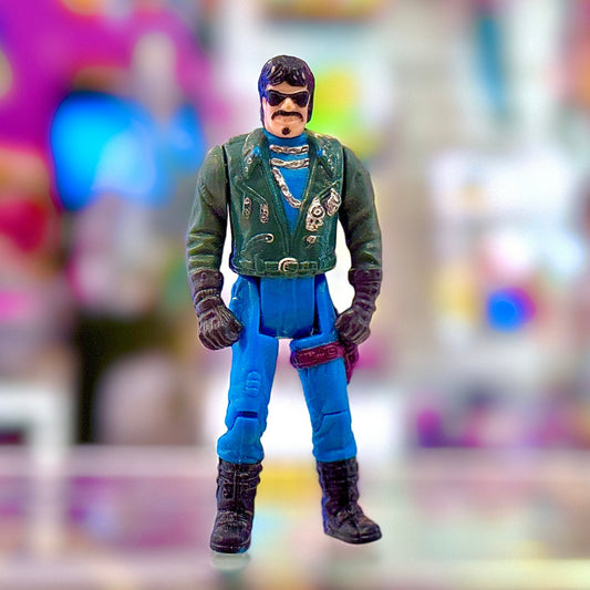 M.A.S.K. - Sly Rax Action Figure (Kenner, 1985) - PopCultGang