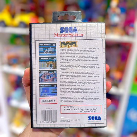 Master of Darkness (Sega Master System) - PopCultGang