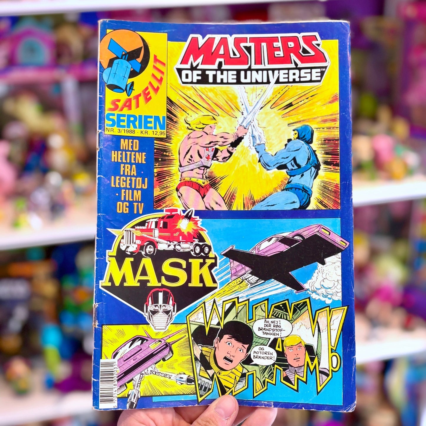 Masters of The Universe & M.A.S.K: Satellite Serien - Nr. 3 (danish comic book, 1988) - PopCultGang