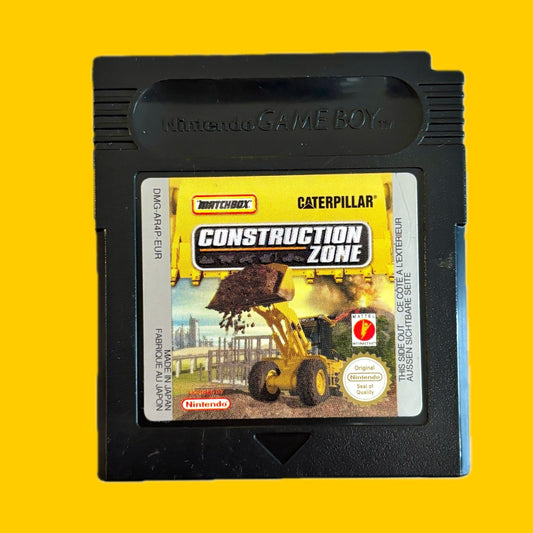 Matchbox Construction Zone (Gameboy/Gameboy Color) - PopCultGang