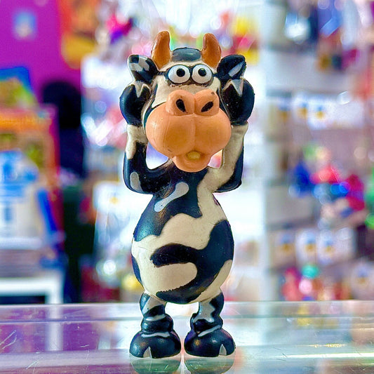 Matilde Kakao Chocolate Milk Cow Figure (90s) - PopCultGang