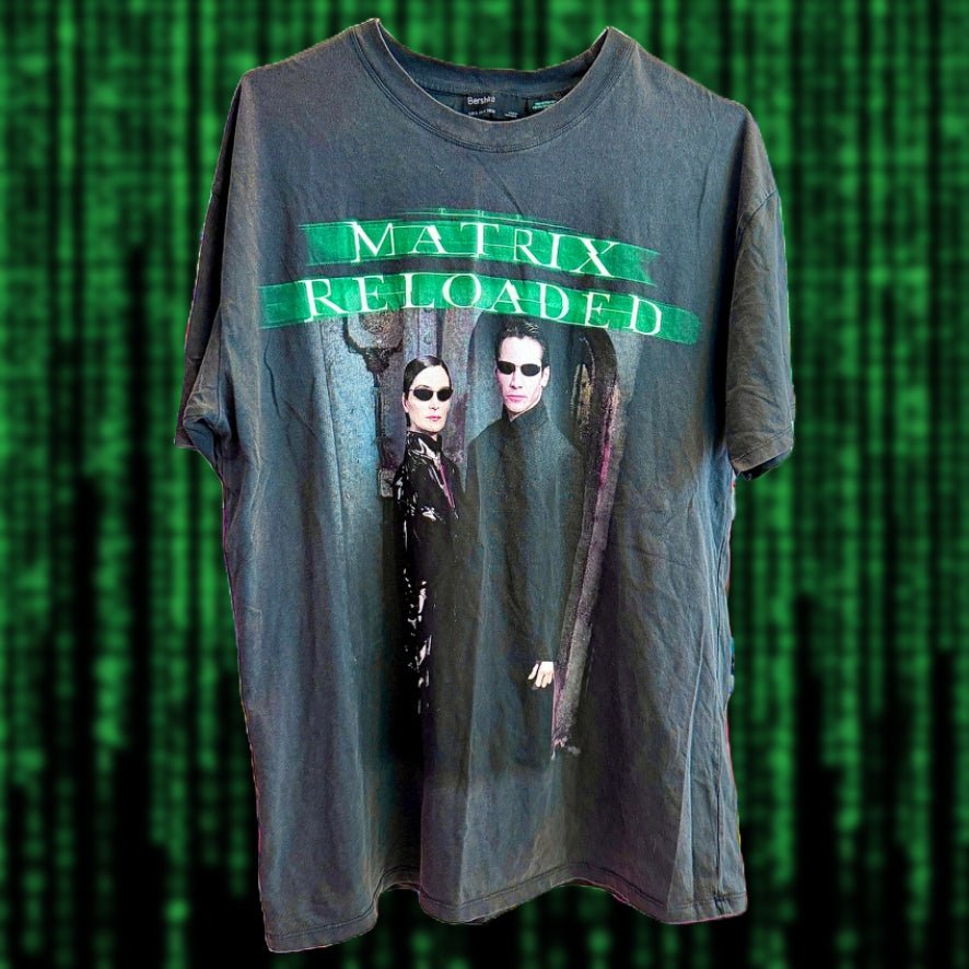 Matrix Reloaded Official T-Shirt (2003) - PopCultGang