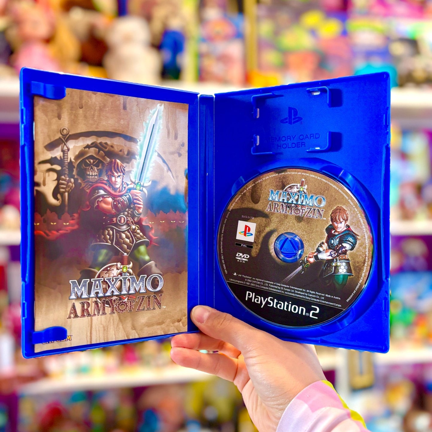 Maximo vs. The Army of Zin (PS2) - PopCultGang