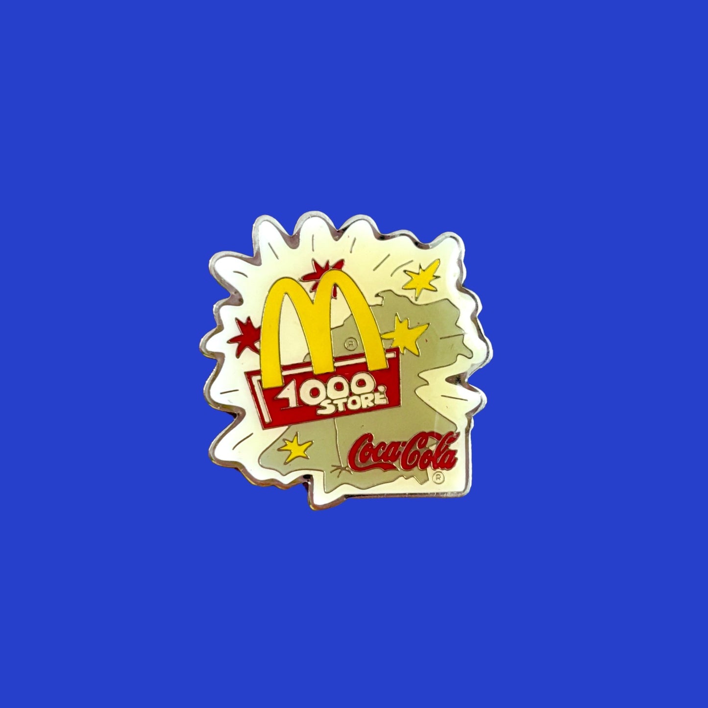 McDonald’s: 1000th Store Opening Pin (90s) - PopCultGang