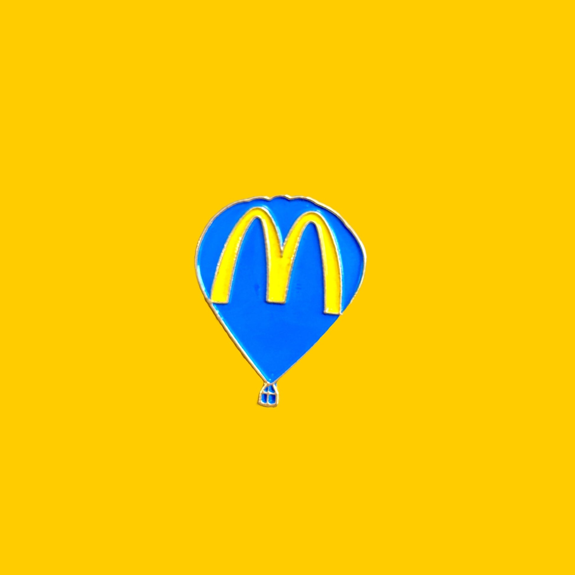 McDonald’s Air Balloon Enamel Pin (90s) - PopCultGang