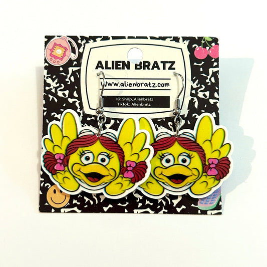 McDonald's Birdie the Early Bird Earrings - PopCultGang
