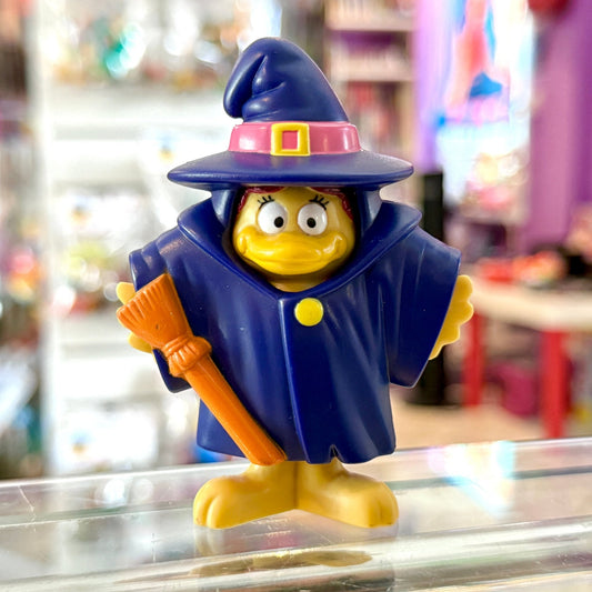McDonalds: Birdie the Early Bird Halloween Witch Figure (90s) - PopCultGang