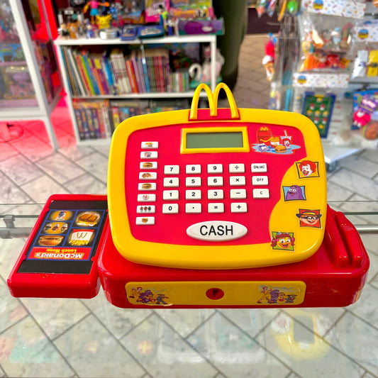 McDonalds cash register toy (2004) - PopCultGang
