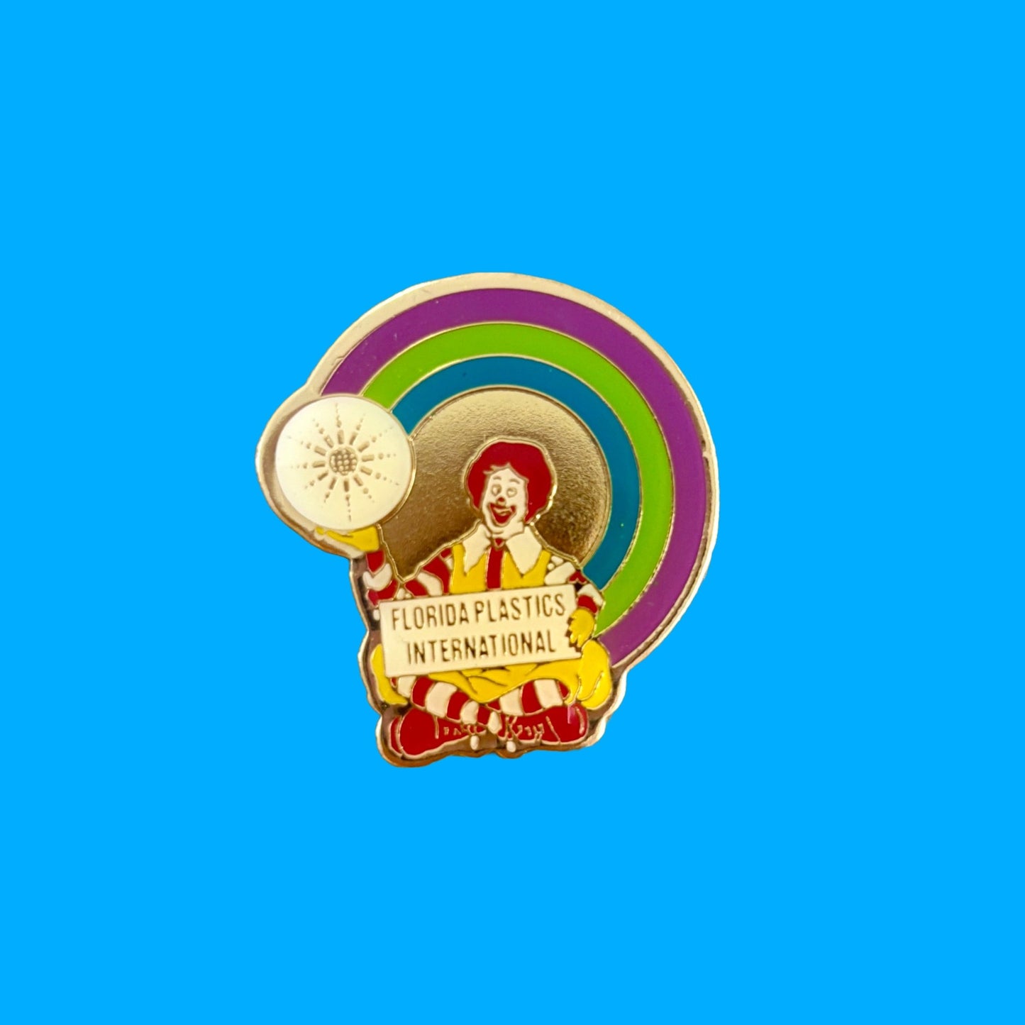 McDonald’s: Florida Plastics International Pin (90s) - PopCultGang