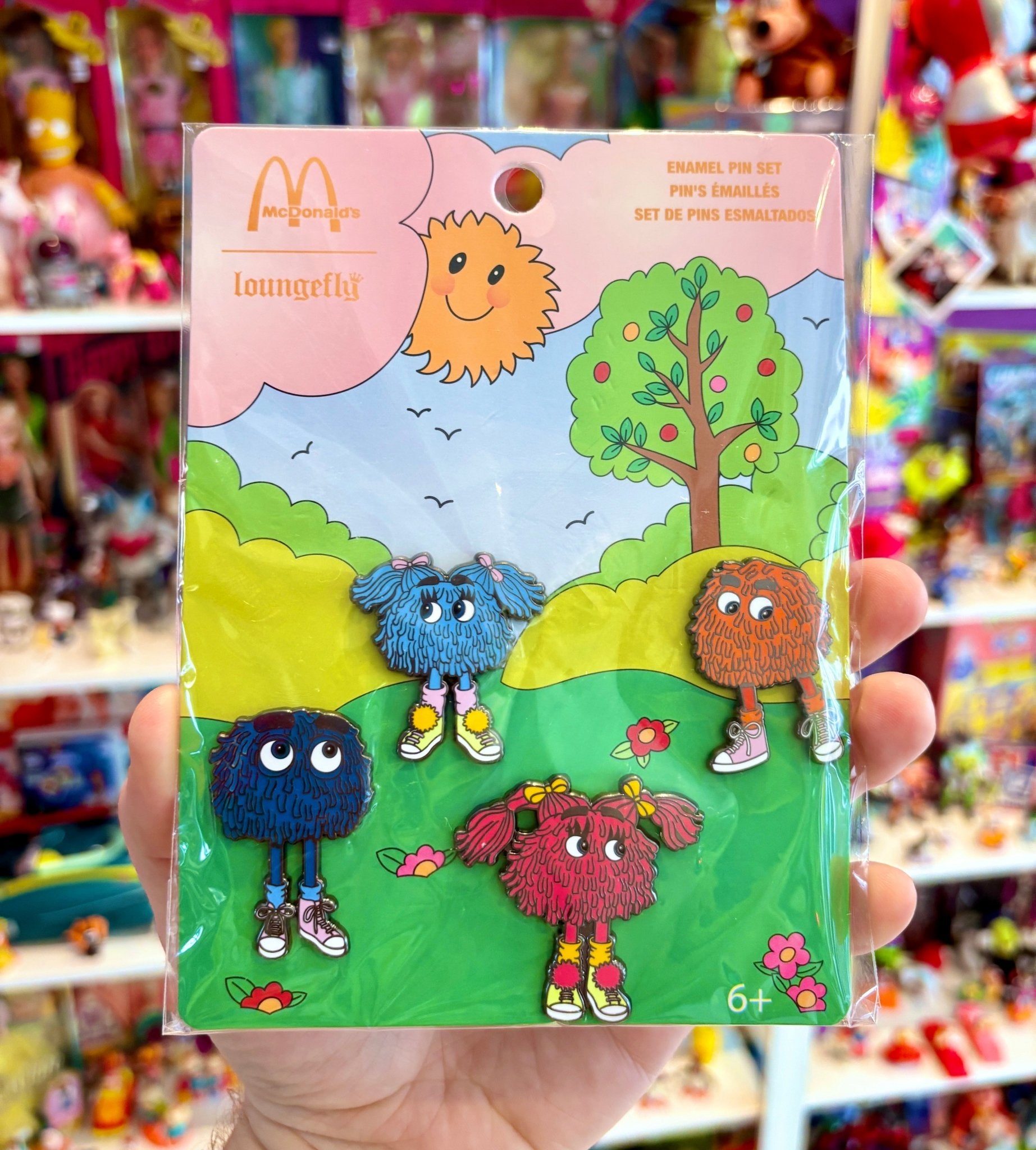 McDonalds: Fry Gang Pin Set (Loungefly) - PopCultGang