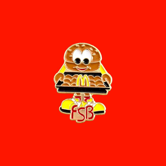 McDonald’s: FSB Burger Pin (90s) - PopCultGang
