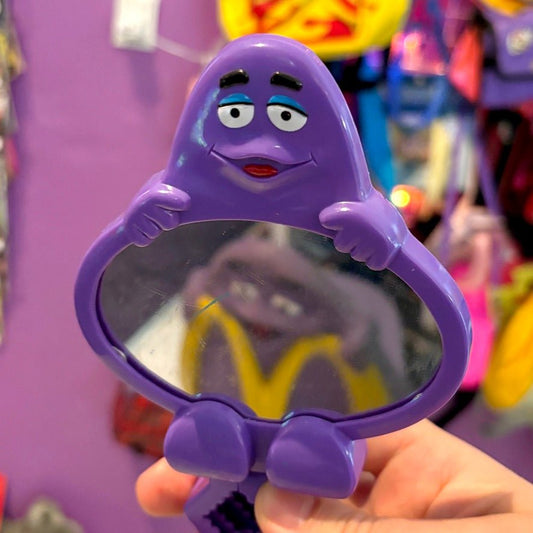 McDonalds: Grimace Bike Mirror (1990) - PopCultGang