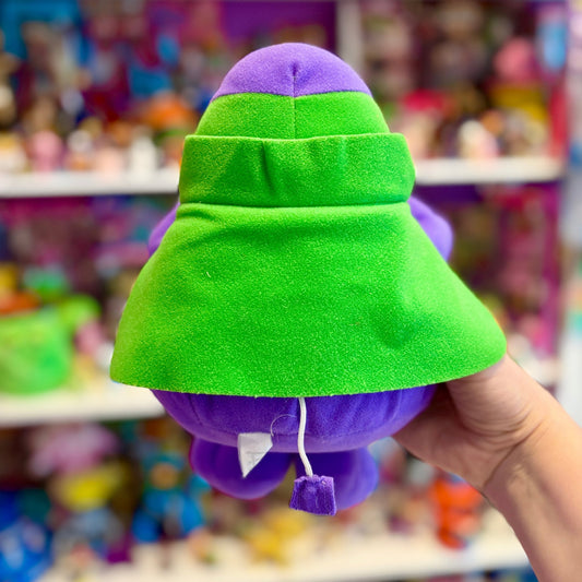 McDonalds Grimace Super Hero Plush (2003) - PopCultGang