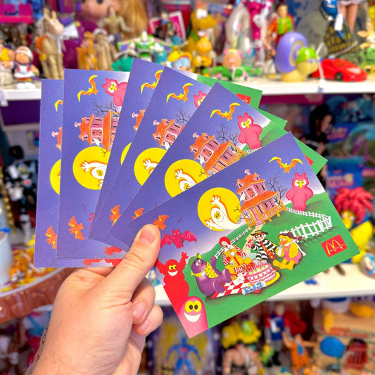 McDonalds: Halloween Party Invitations - 7 piece set (90s) - PopCultGang