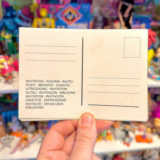 McDonalds: Halloween Party Invitations - 7 piece set (90s) - PopCultGang