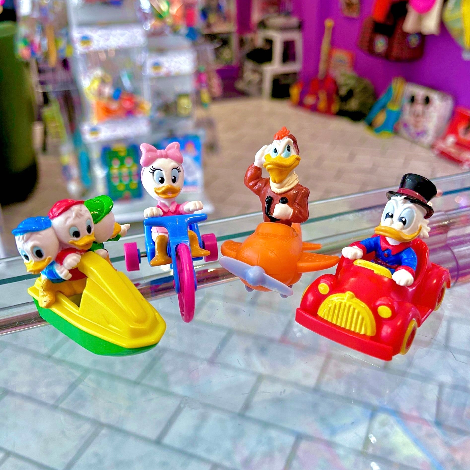 McDonald's Happy Meal Set: Ducktales (1986) - PopCultGang