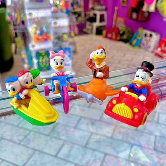 McDonald's Happy Meal Set: Ducktales (1986) - PopCultGang