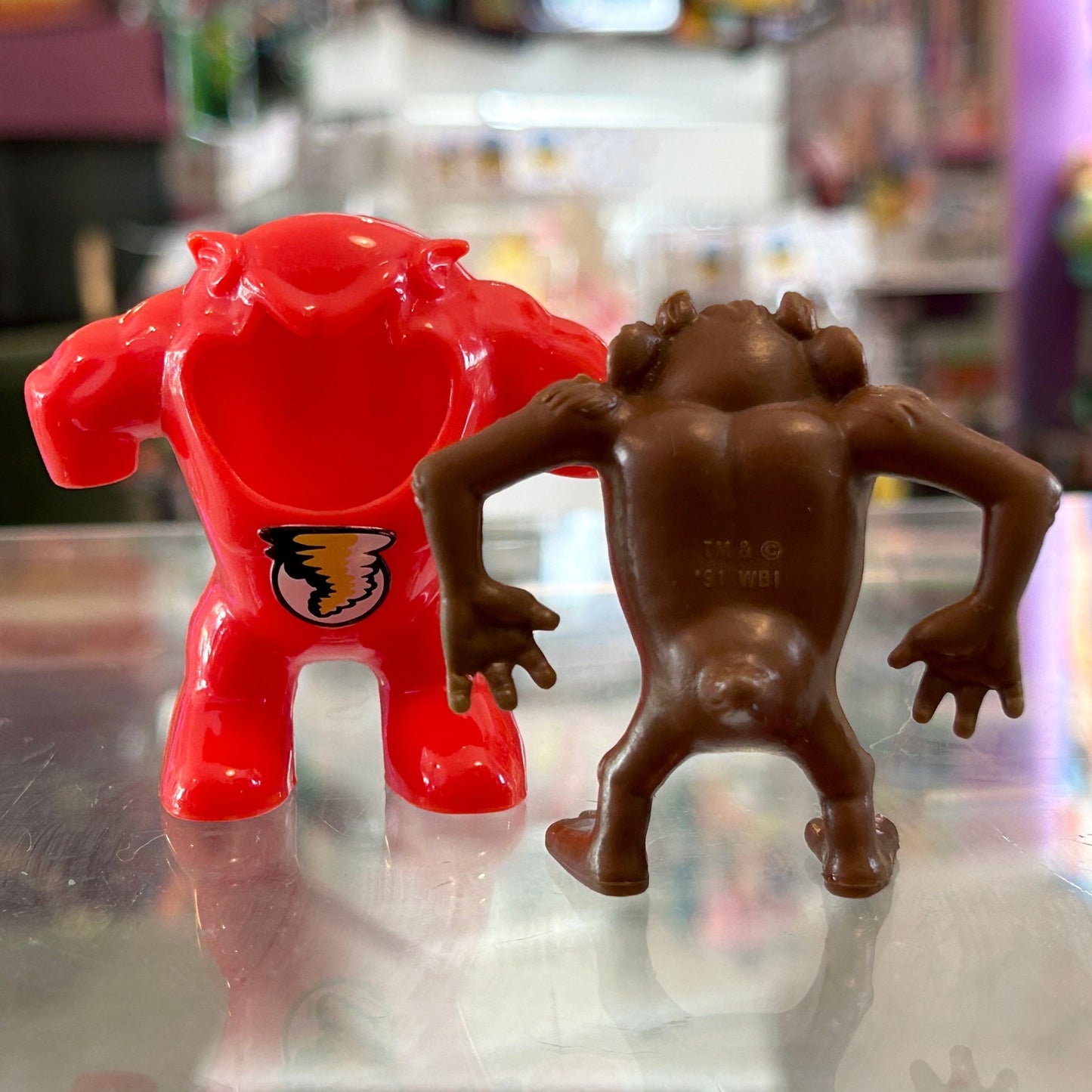 McDonald’s Happy Meal Toy: Taz as Flash - PopCultGang