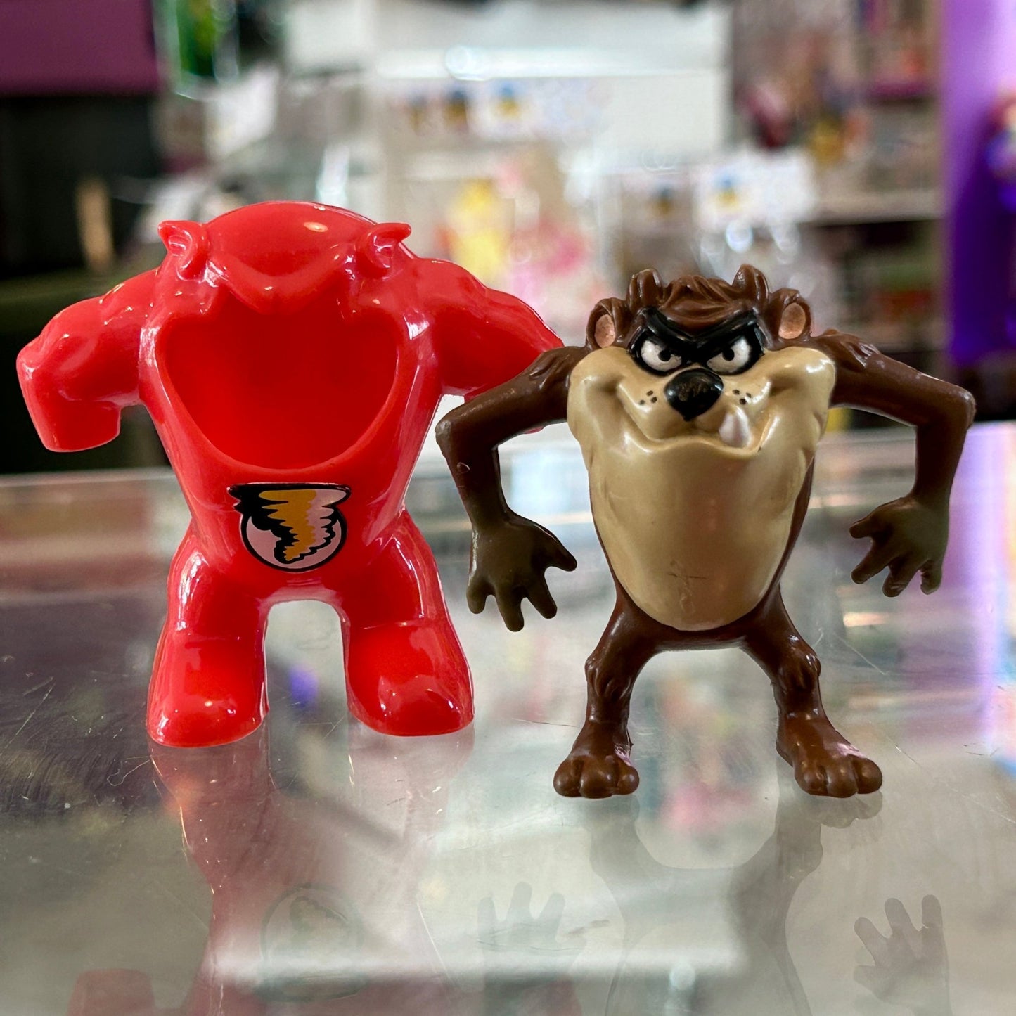 McDonald’s Happy Meal Toy: Taz as Flash - PopCultGang