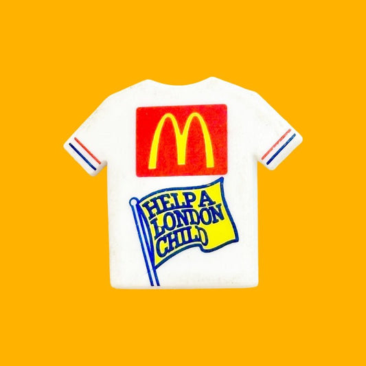McDonalds "Help A London Child" Pin Button Badge (2000) - PopCultGang
