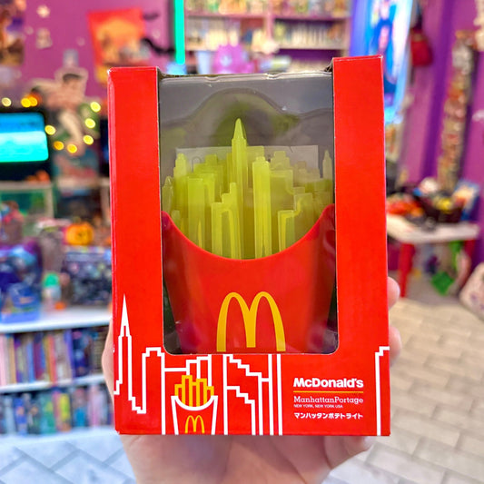 McDonald’s Manhattan Portage New York French Fries Lamp - PopCultGang