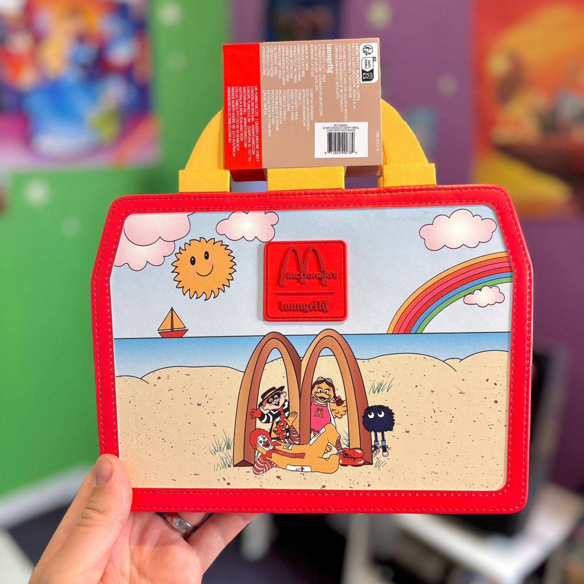 McDonald’s Notebook Lunchbox Happy Meal (Loungefly) - PopCultGang